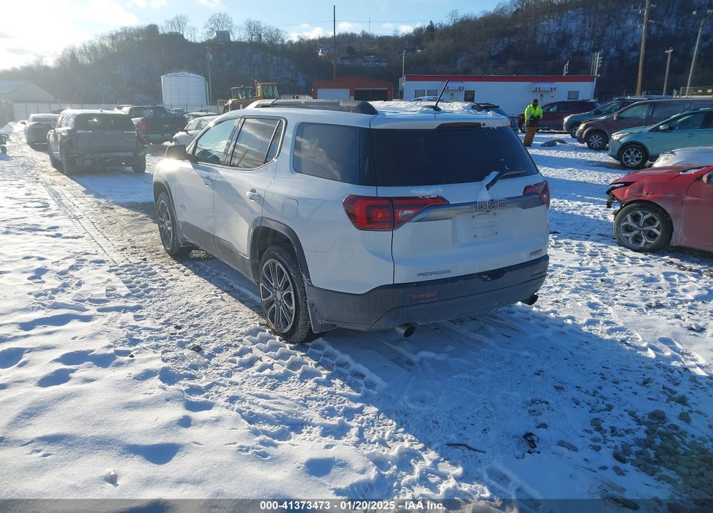 2018 GMC ACADIA SLT-1 VIN: 1GKKNVLS3JZ233196