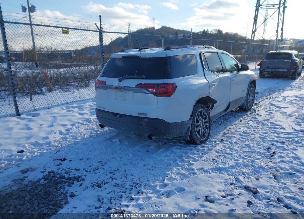 2018 GMC ACADIA SLT-1 VIN: 1GKKNVLS3JZ233196