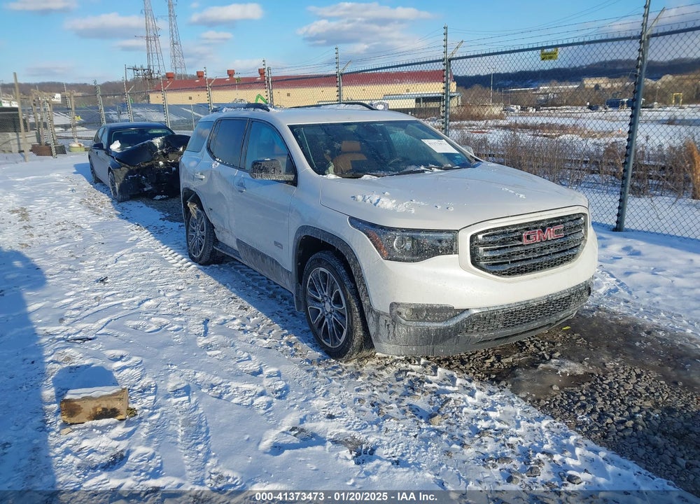 2018 GMC ACADIA SLT-1 VIN: 1GKKNVLS3JZ233196