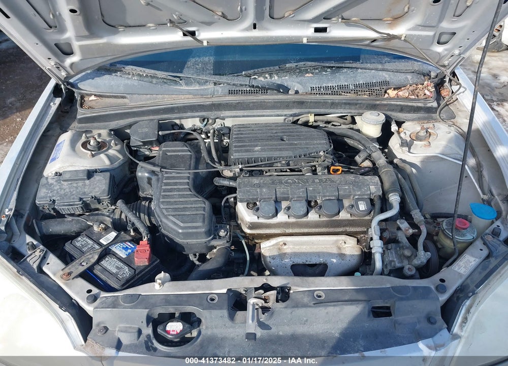 2003 HONDA CIVIC LX VIN: 1HGES16673L000390