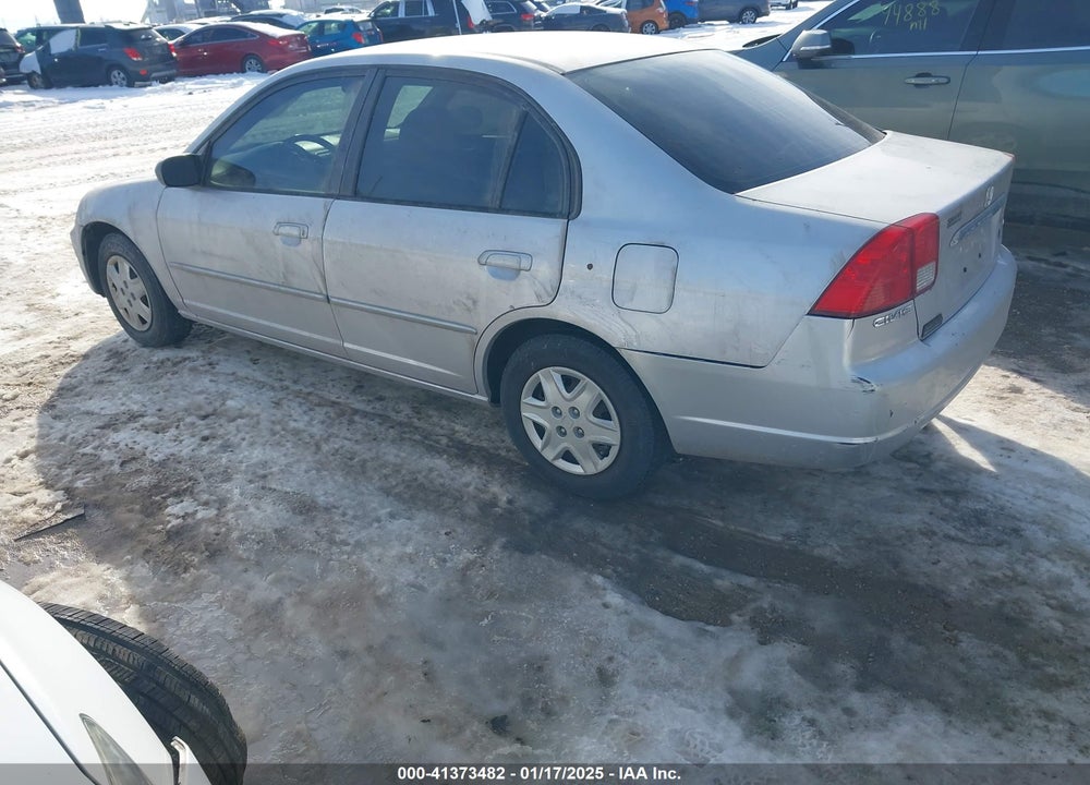 2003 HONDA CIVIC LX VIN: 1HGES16673L000390