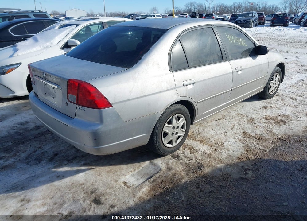 2003 HONDA CIVIC LX VIN: 1HGES16673L000390