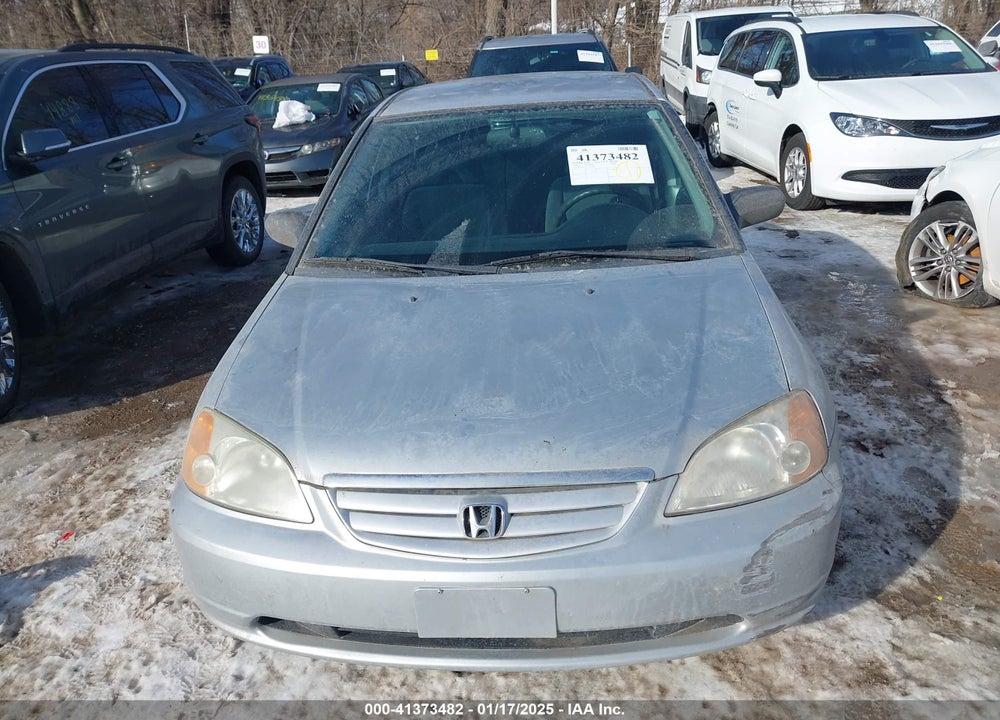 2003 HONDA CIVIC LX VIN: 1HGES16673L000390