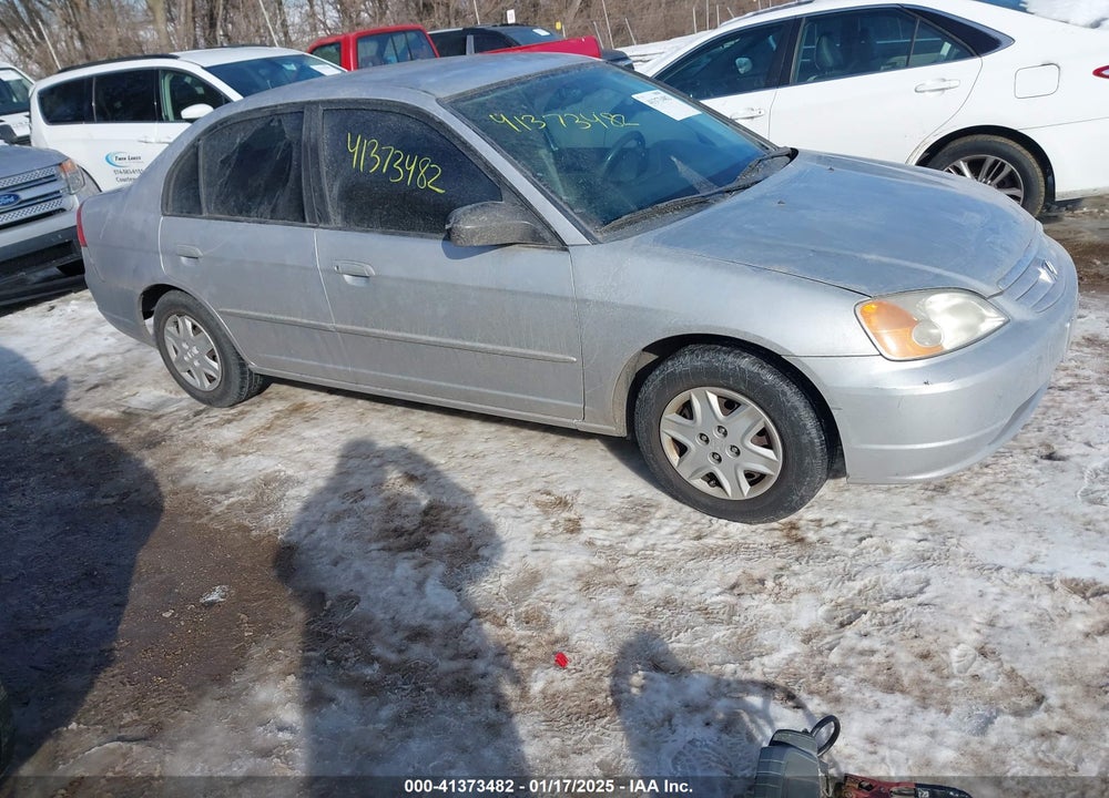 2003 HONDA CIVIC LX VIN: 1HGES16673L000390