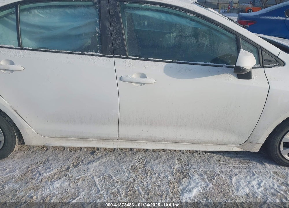2020 TOYOTA COROLLA VIN: 5YFEPRAE3LP024836