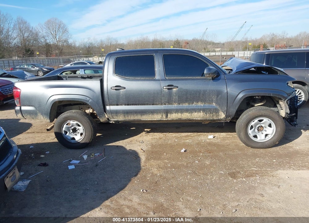 2023 TOYOTA TACOMA 4WD VIN: 3TMCZ5AN4PM582962