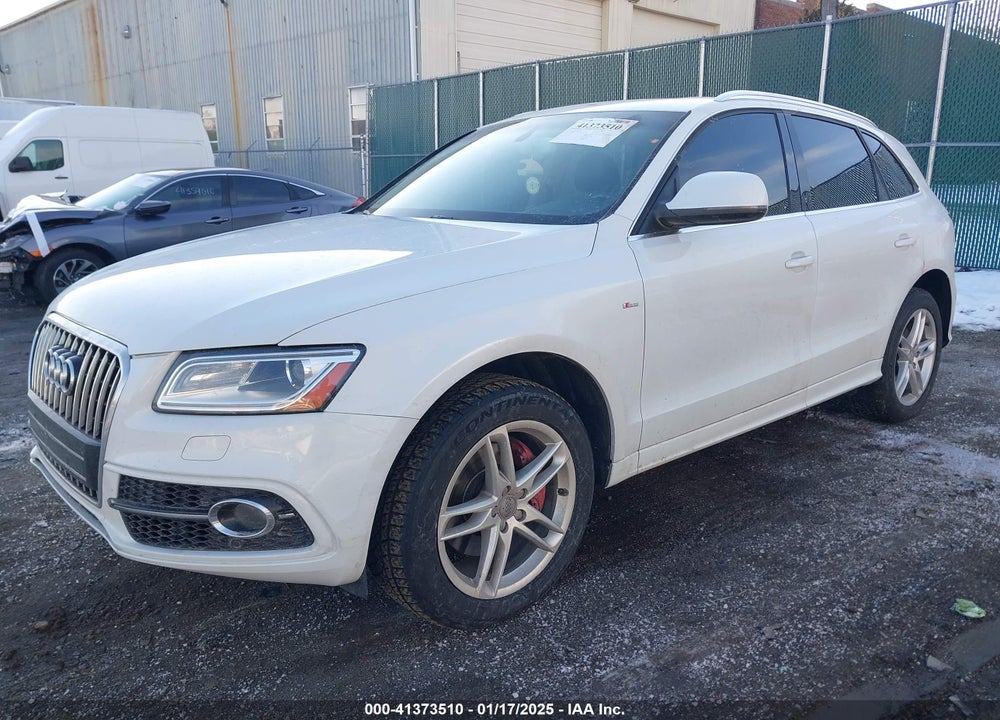 2014 AUDI Q5 3.0T PREMIUM PLUS VIN: WA1DGAFP4EA016222