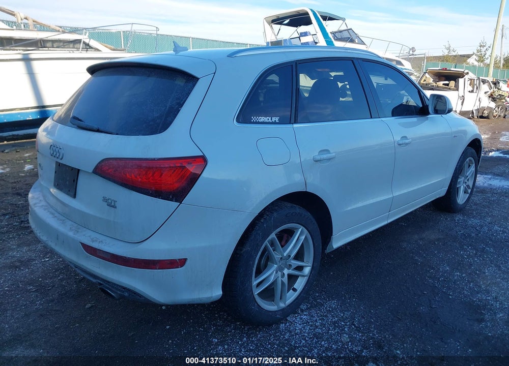 2014 AUDI Q5 3.0T PREMIUM PLUS VIN: WA1DGAFP4EA016222