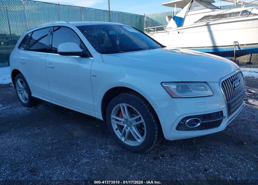 2014 AUDI Q5 3.0T PREMIUM PLUS VIN: WA1DGAFP4EA016222