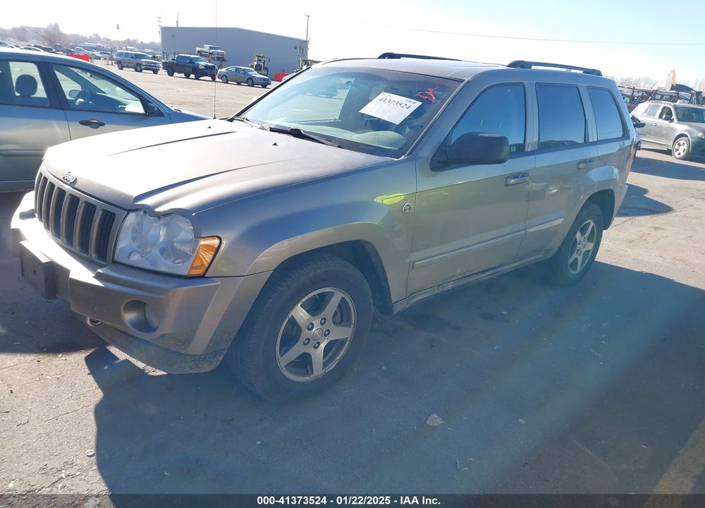 2006 JEEP GRAND CHEROKEE LAREDO VIN: 1J4HR48N36C265707