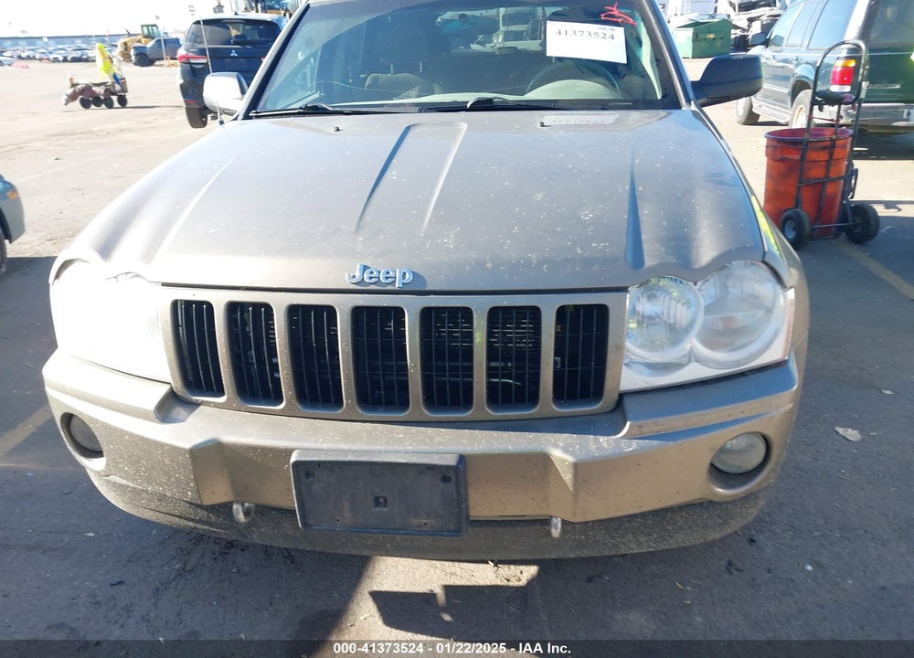 2006 JEEP GRAND CHEROKEE LAREDO VIN: 1J4HR48N36C265707