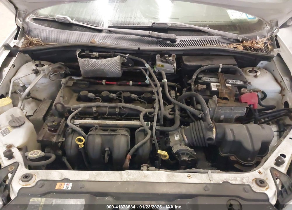 2008 FORD FOCUS VIN: 1FAHP34N48W203347