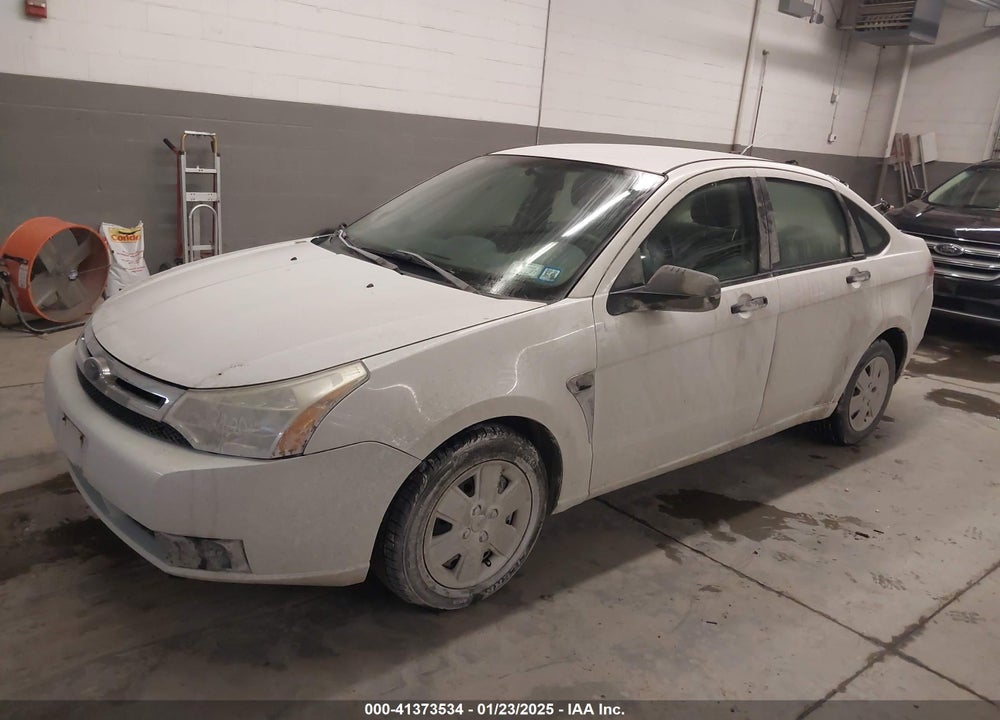 2008 FORD FOCUS VIN: 1FAHP34N48W203347