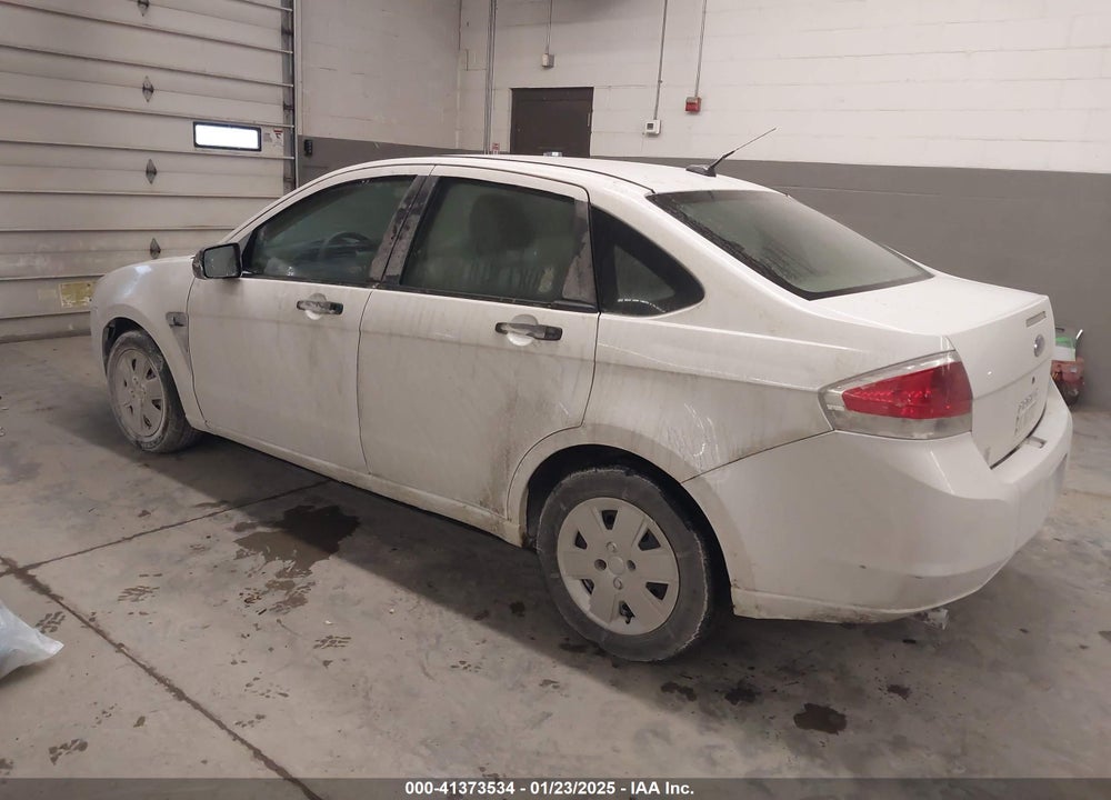 2008 FORD FOCUS VIN: 1FAHP34N48W203347