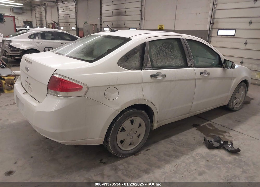 2008 FORD FOCUS VIN: 1FAHP34N48W203347