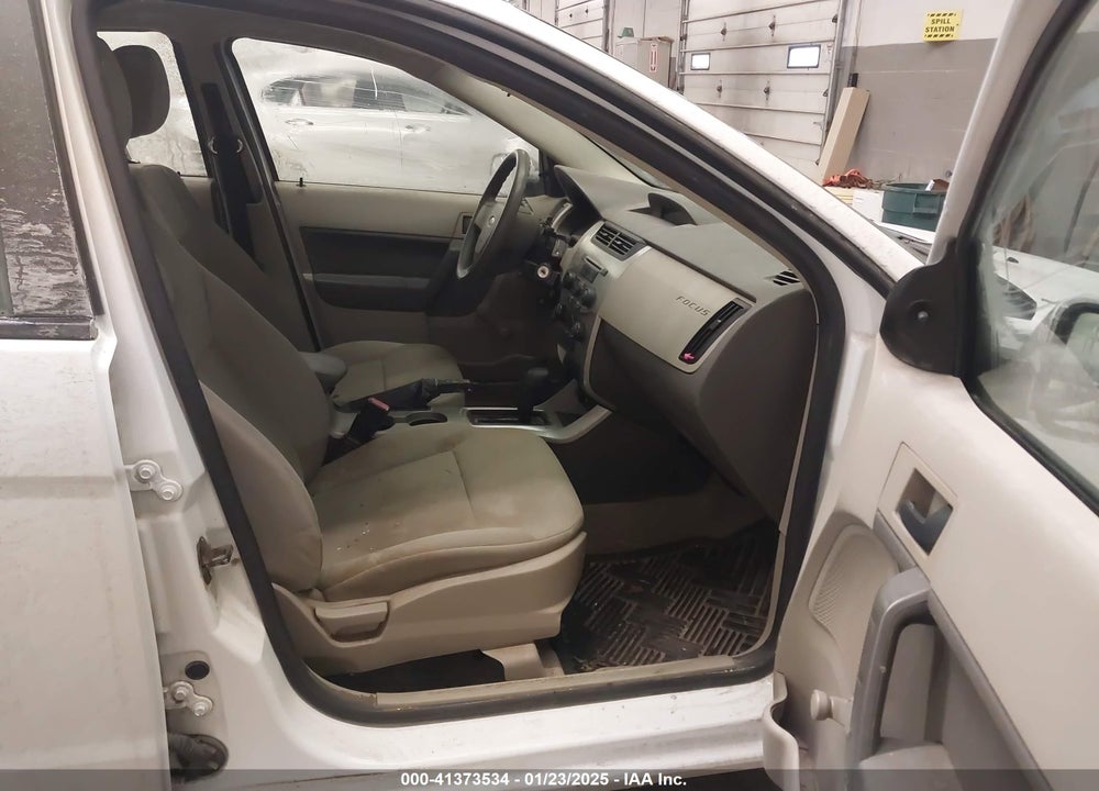 2008 FORD FOCUS VIN: 1FAHP34N48W203347