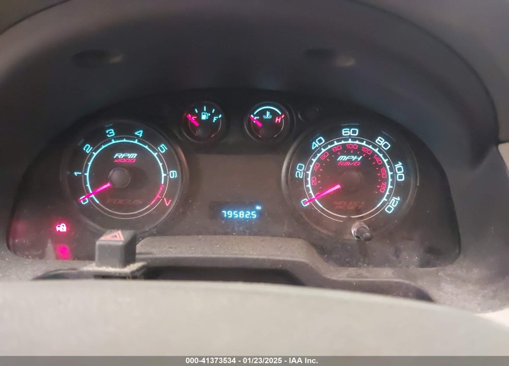 2008 FORD FOCUS VIN: 1FAHP34N48W203347