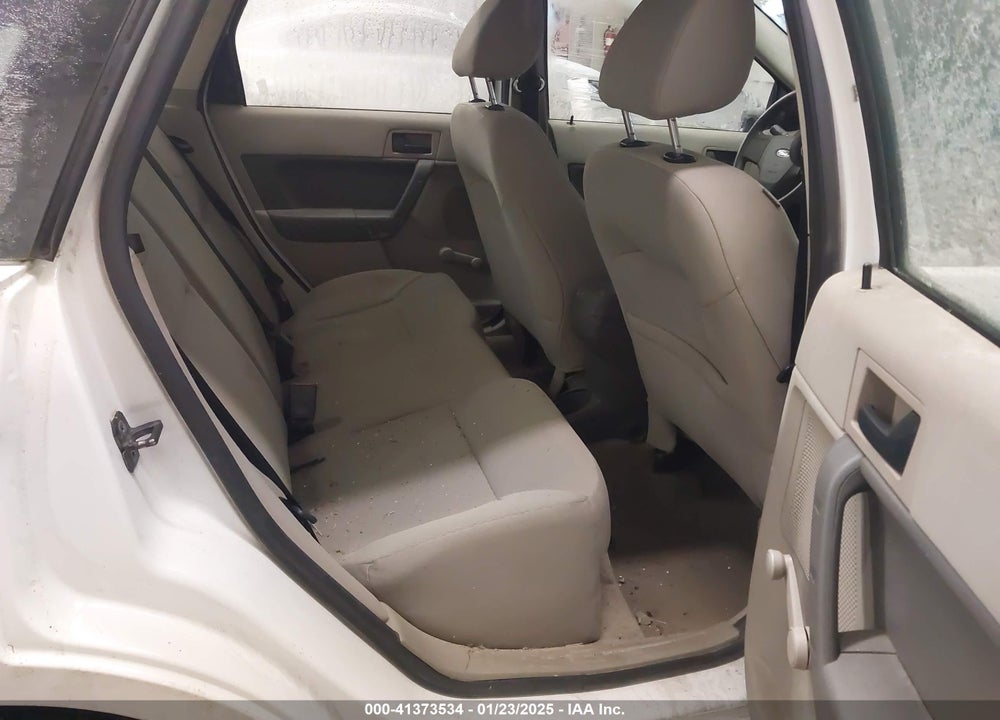 2008 FORD FOCUS VIN: 1FAHP34N48W203347