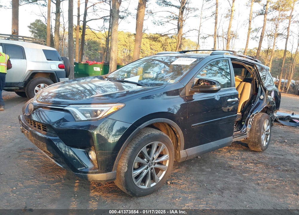 2017 TOYOTA RAV4 LIMITED VIN: 2T3DFREV4HW588811