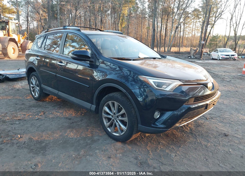 2017 TOYOTA RAV4 LIMITED VIN: 2T3DFREV4HW588811