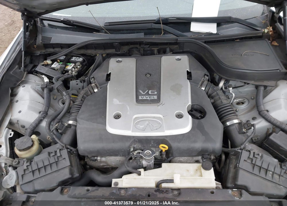 2012 INFINITI G37 VIN: JN1CV6AR7CM974296
