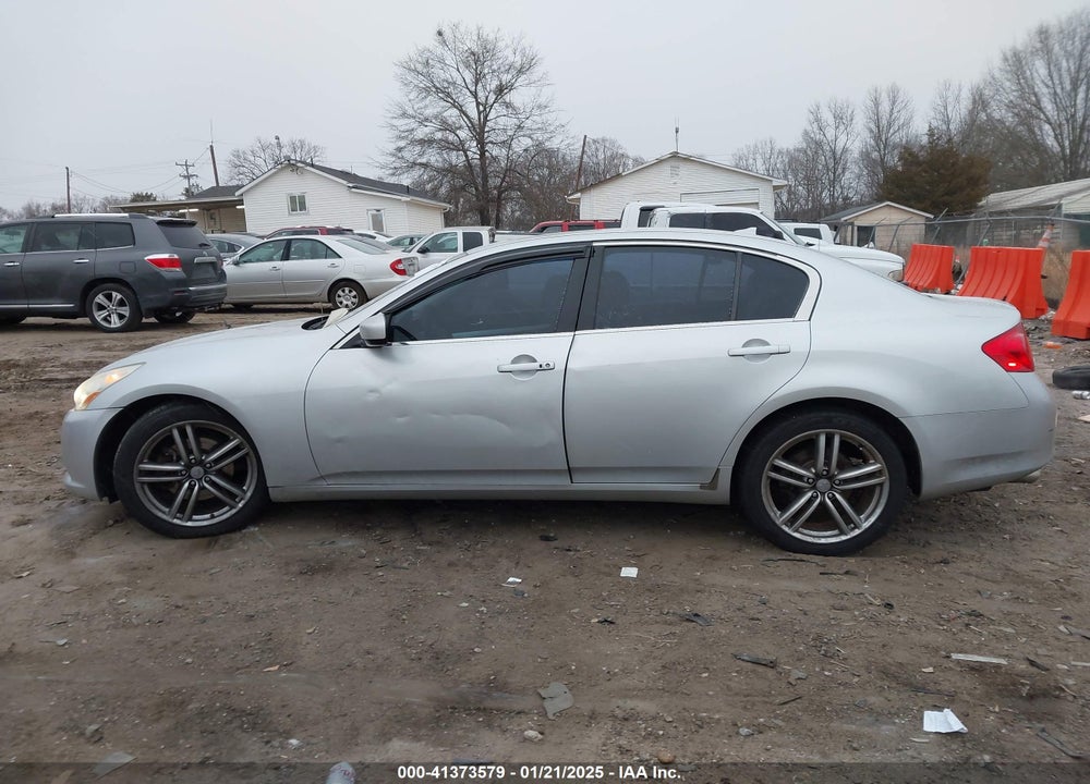 2012 INFINITI G37 VIN: JN1CV6AR7CM974296