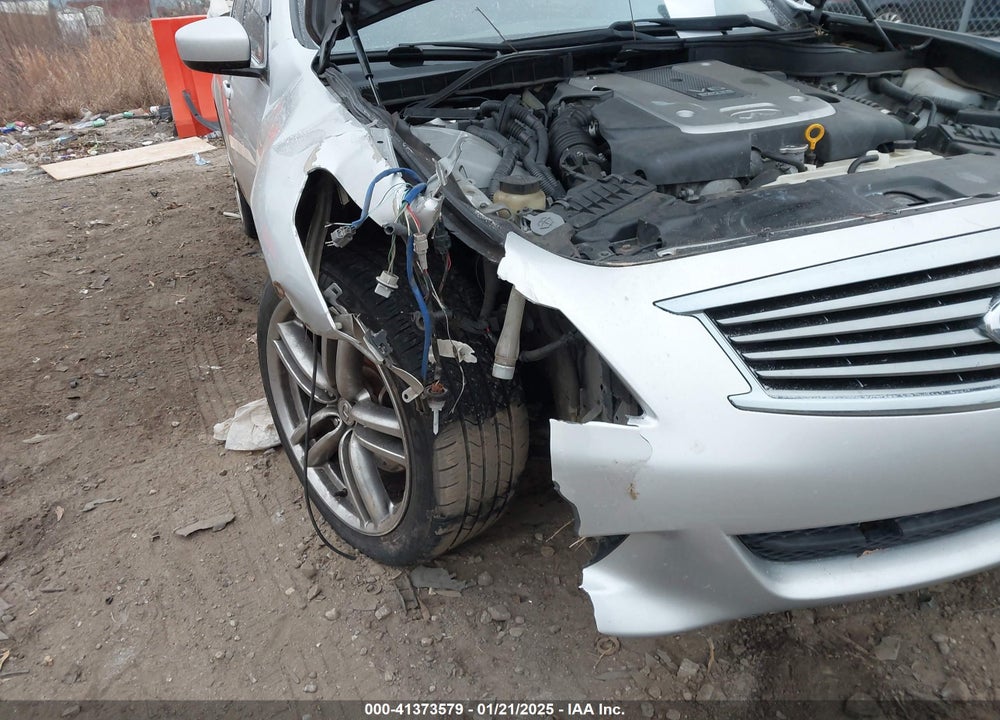 2012 INFINITI G37 VIN: JN1CV6AR7CM974296