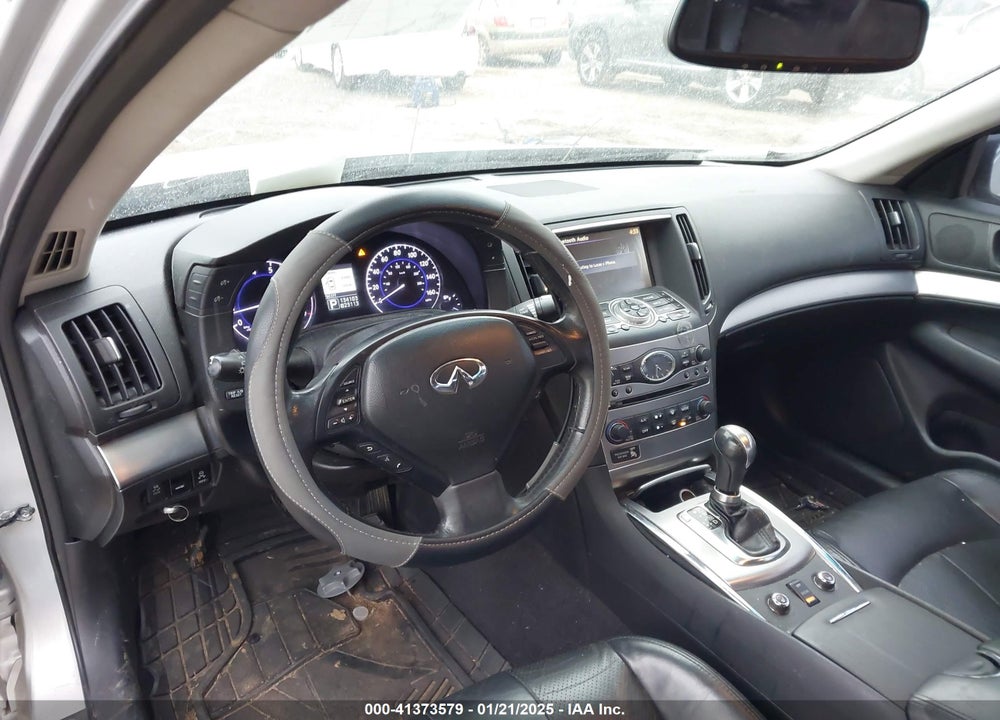 2012 INFINITI G37 VIN: JN1CV6AR7CM974296