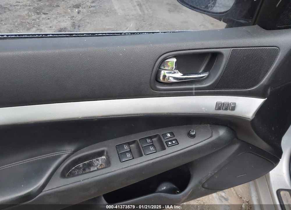 2012 INFINITI G37 VIN: JN1CV6AR7CM974296