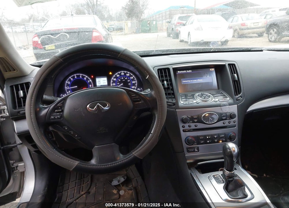 2012 INFINITI G37 VIN: JN1CV6AR7CM974296