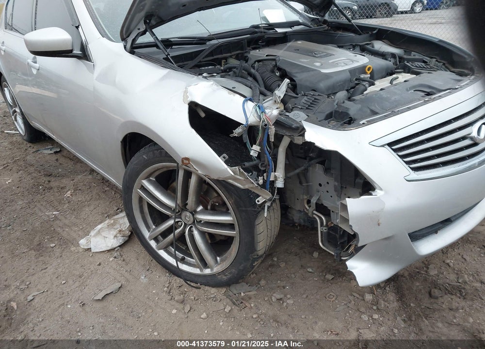 2012 INFINITI G37 VIN: JN1CV6AR7CM974296