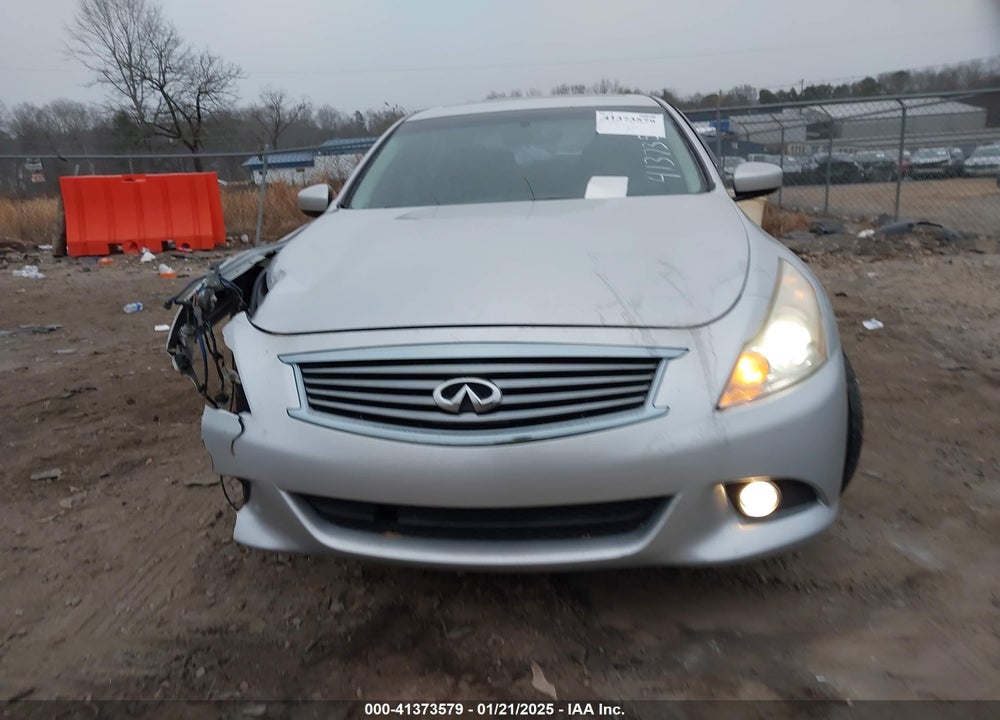 2012 INFINITI G37 VIN: JN1CV6AR7CM974296