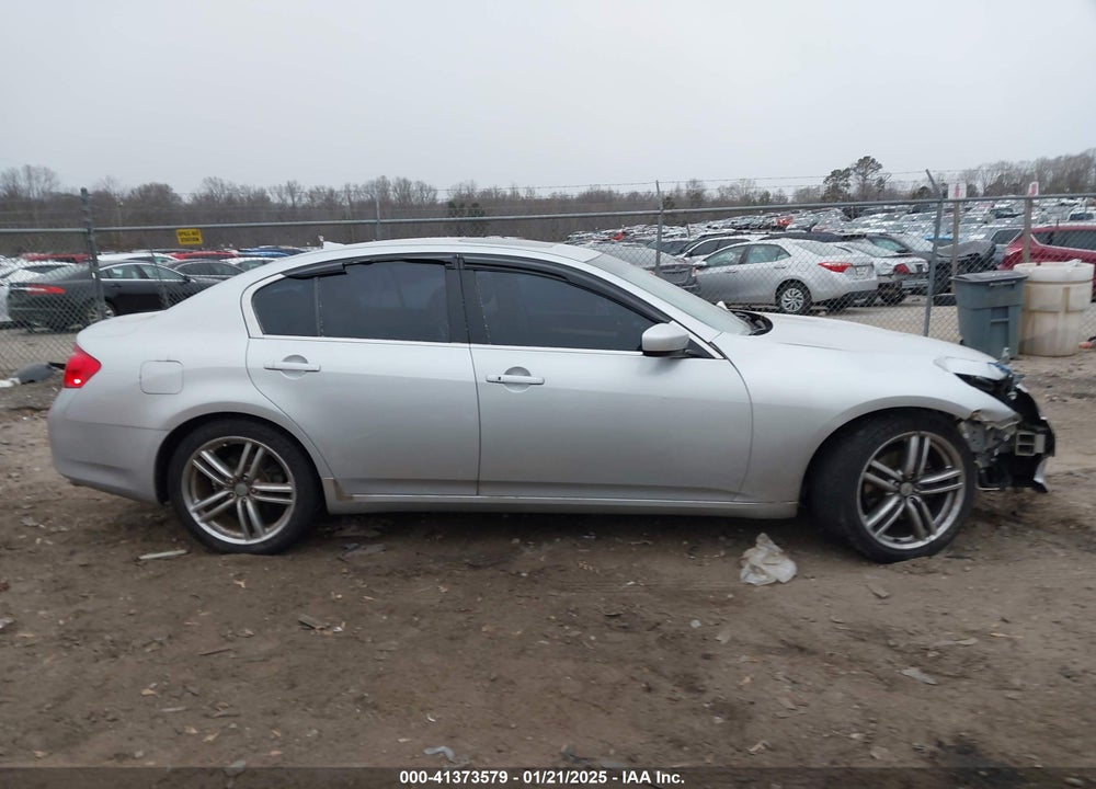 2012 INFINITI G37 VIN: JN1CV6AR7CM974296