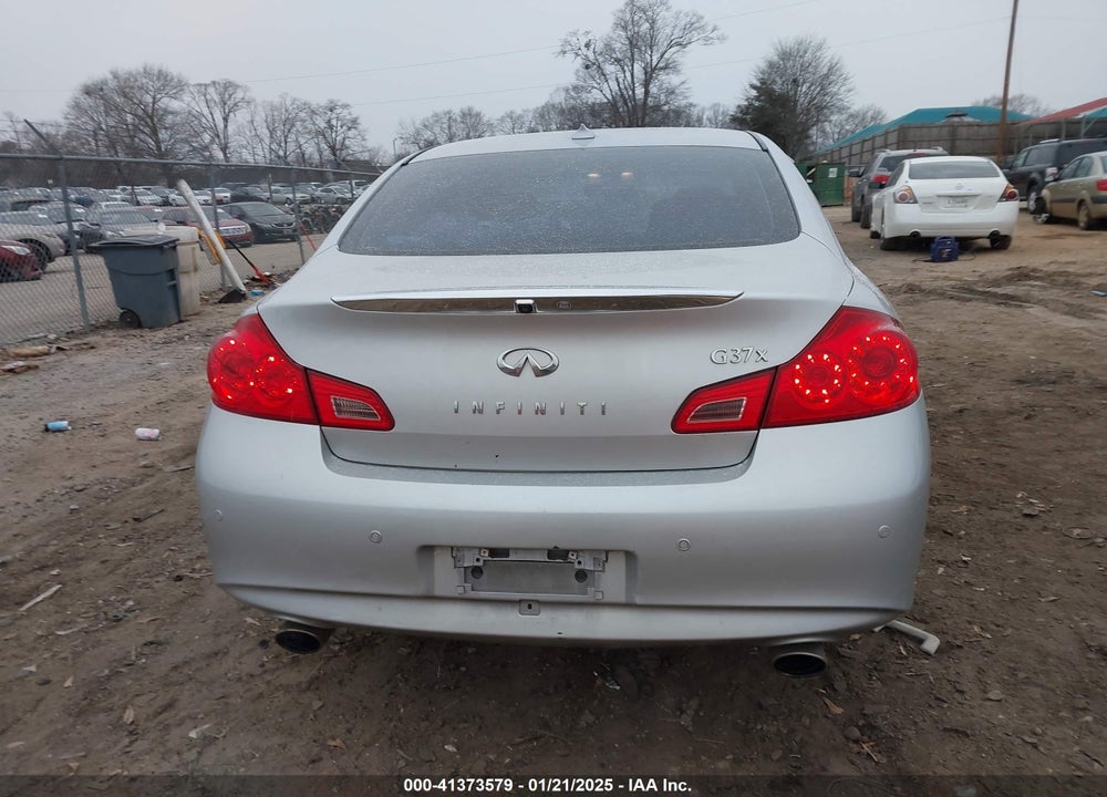 2012 INFINITI G37 VIN: JN1CV6AR7CM974296