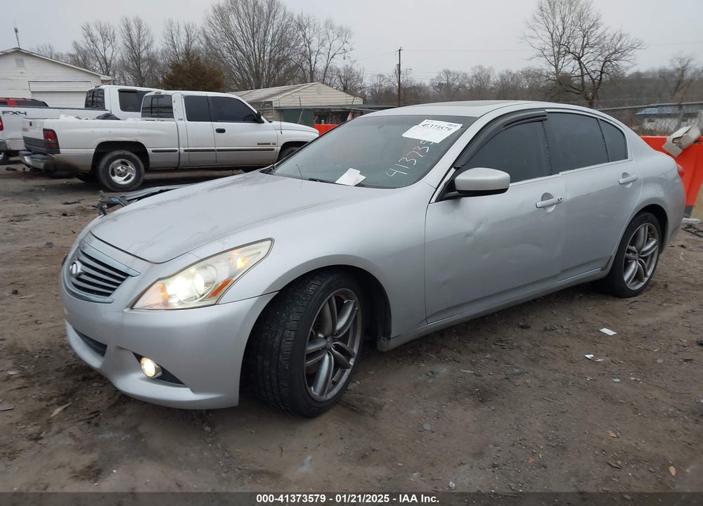 2012 INFINITI G37 VIN: JN1CV6AR7CM974296