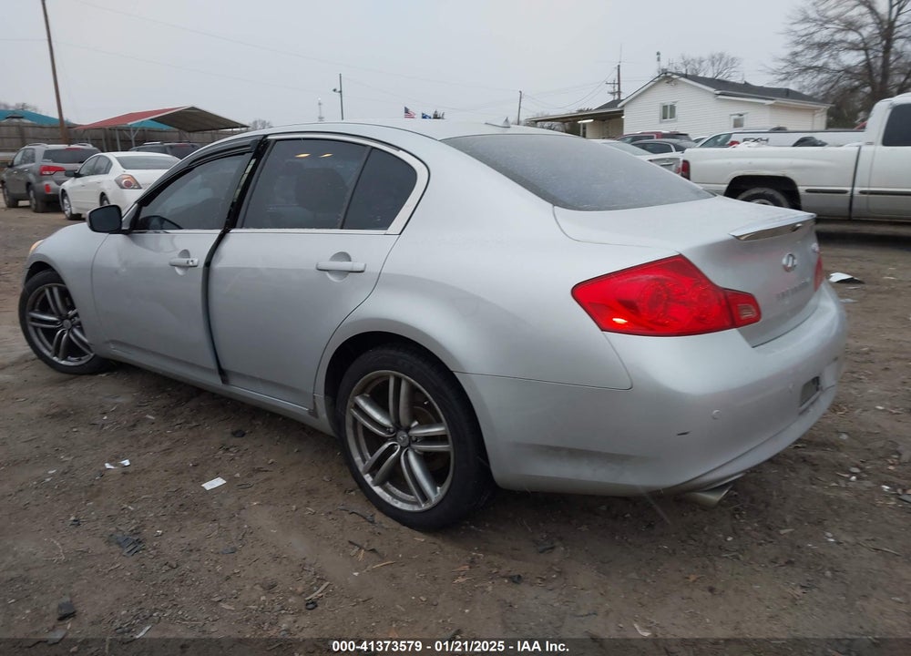 2012 INFINITI G37 VIN: JN1CV6AR7CM974296