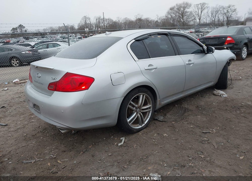 2012 INFINITI G37 VIN: JN1CV6AR7CM974296