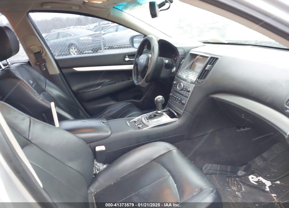 2012 INFINITI G37 VIN: JN1CV6AR7CM974296