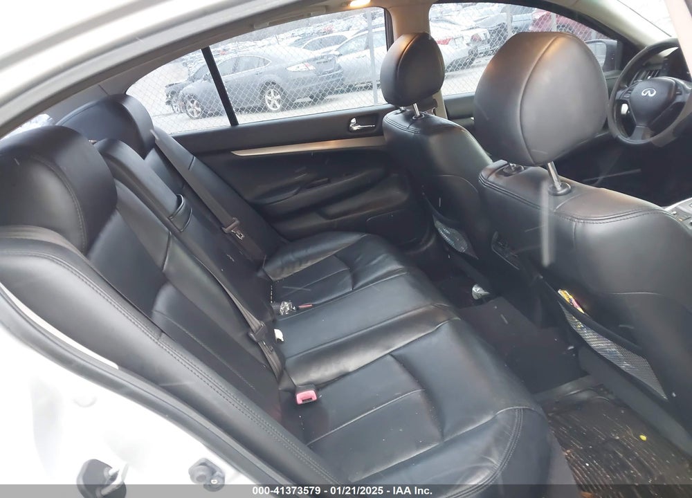 2012 INFINITI G37 VIN: JN1CV6AR7CM974296