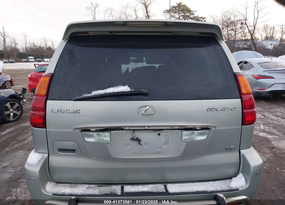 2004 LEXUS GX 470 VIN: JTJBT20X240028121