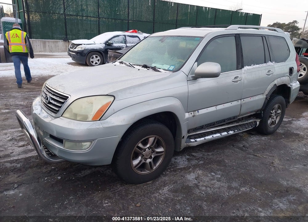 2004 LEXUS GX 470 VIN: JTJBT20X240028121