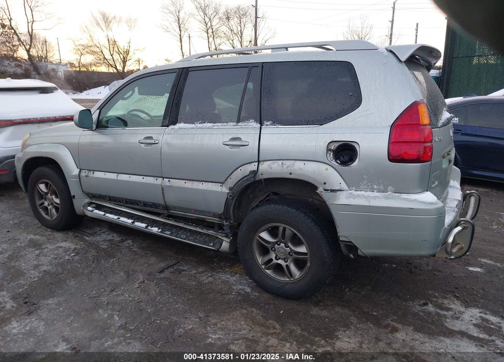 2004 LEXUS GX 470 VIN: JTJBT20X240028121