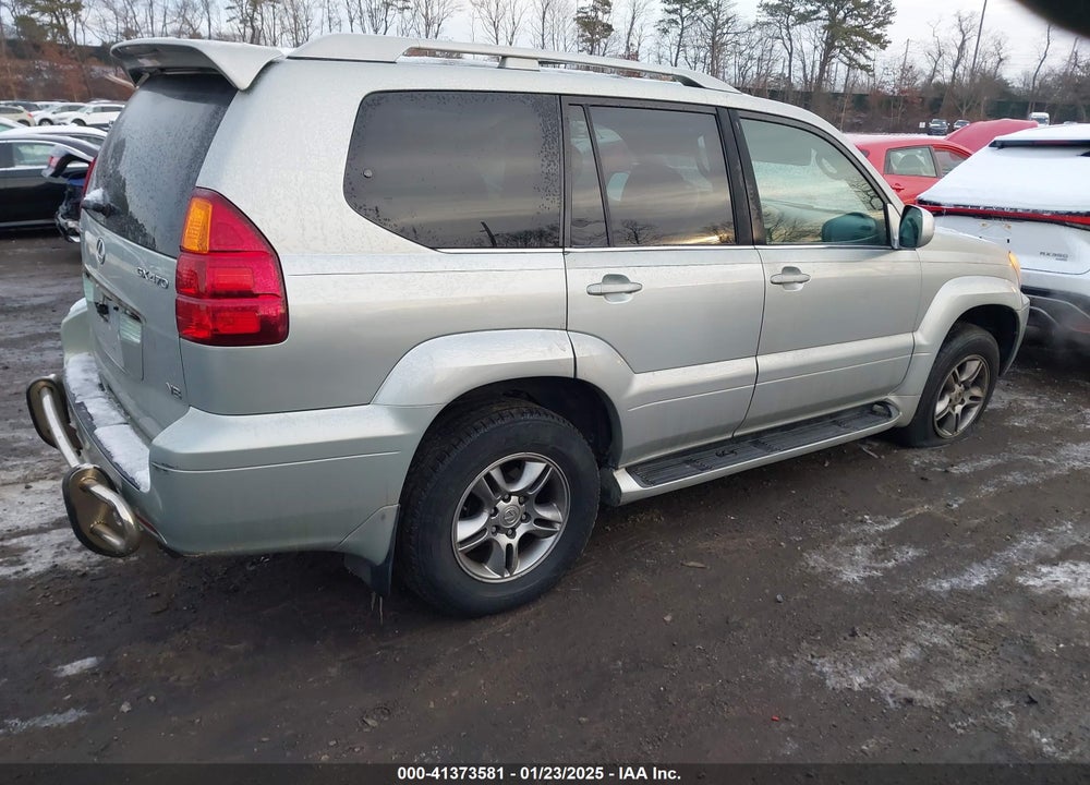 2004 LEXUS GX 470 VIN: JTJBT20X240028121