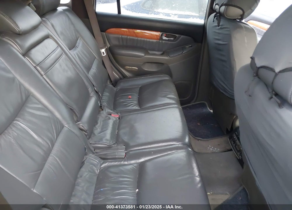 2004 LEXUS GX 470 VIN: JTJBT20X240028121