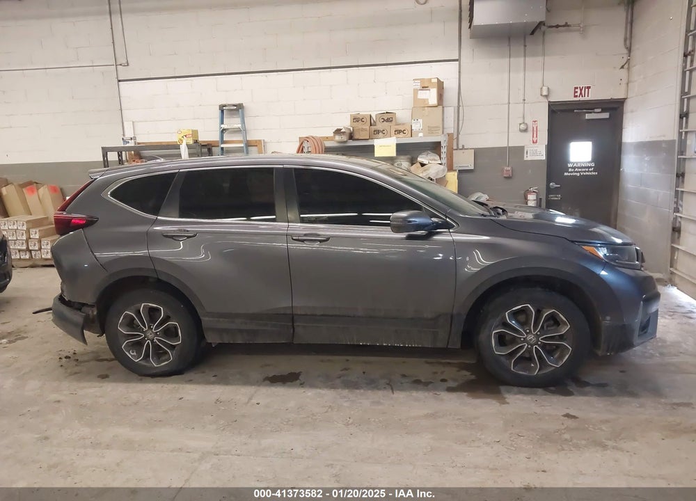2021 HONDA CR-V AWD EX VIN: 2HKRW2H58MH622789