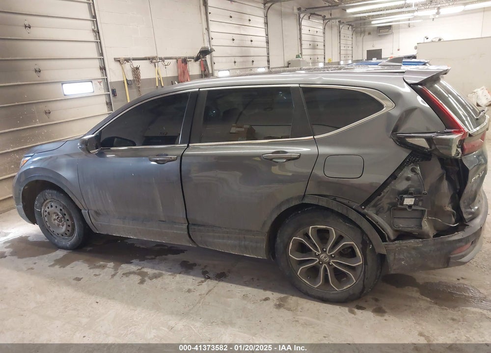 2021 HONDA CR-V AWD EX VIN: 2HKRW2H58MH622789