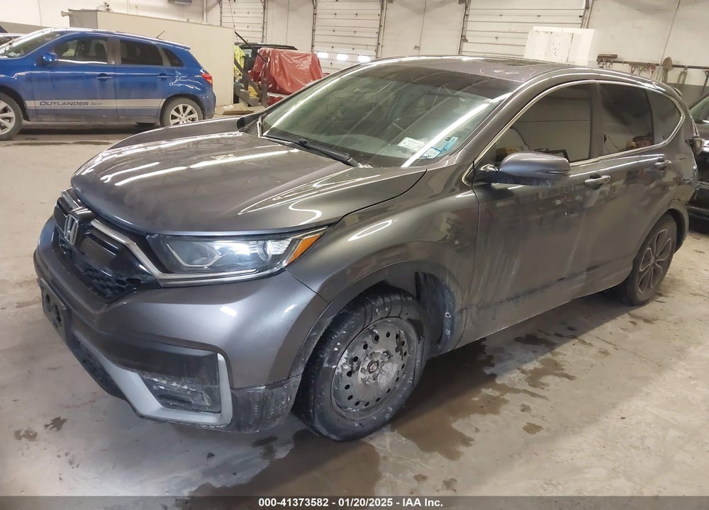 2021 HONDA CR-V AWD EX VIN: 2HKRW2H58MH622789