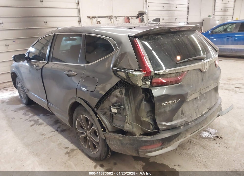 2021 HONDA CR-V AWD EX VIN: 2HKRW2H58MH622789