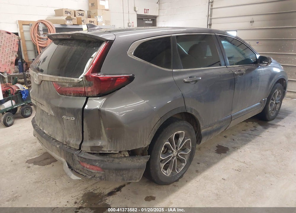 2021 HONDA CR-V AWD EX VIN: 2HKRW2H58MH622789
