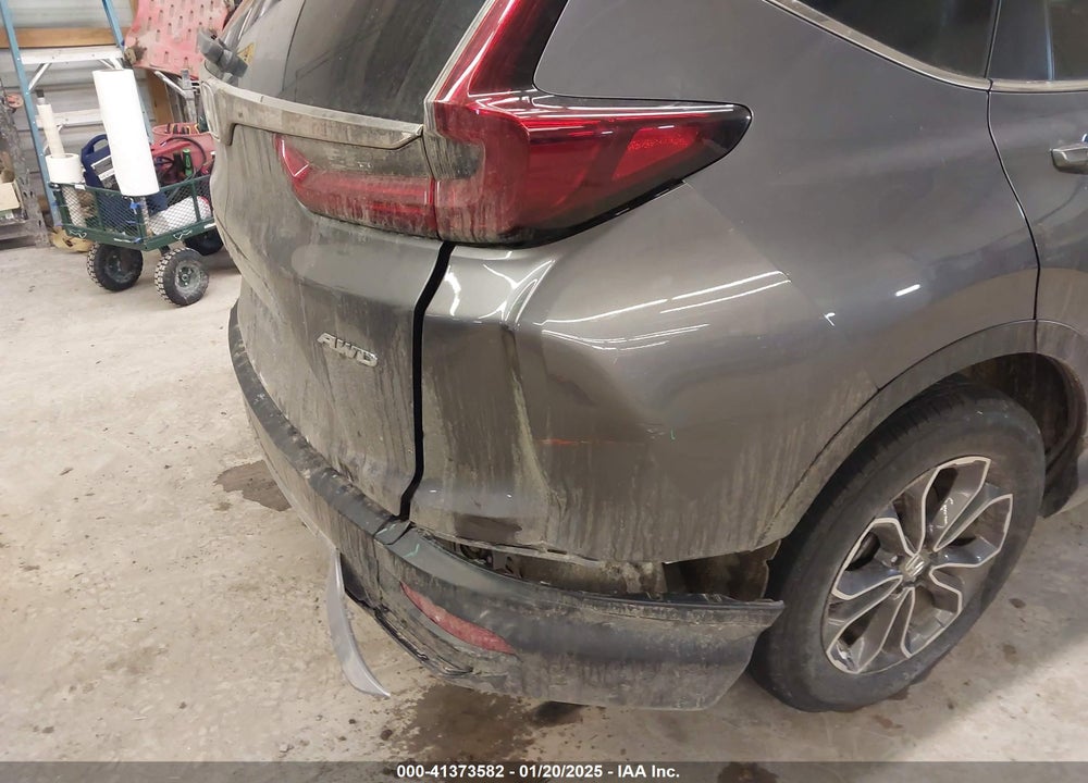 2021 HONDA CR-V AWD EX VIN: 2HKRW2H58MH622789